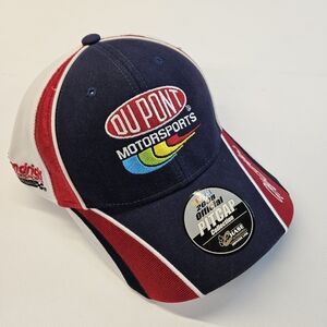 Vintage 90s NWT Jeff Gordon NASCAR Dupont Motorsports Hat #24 Chase AUTHENTIC